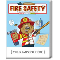 Fire Safety Paint with Water Book